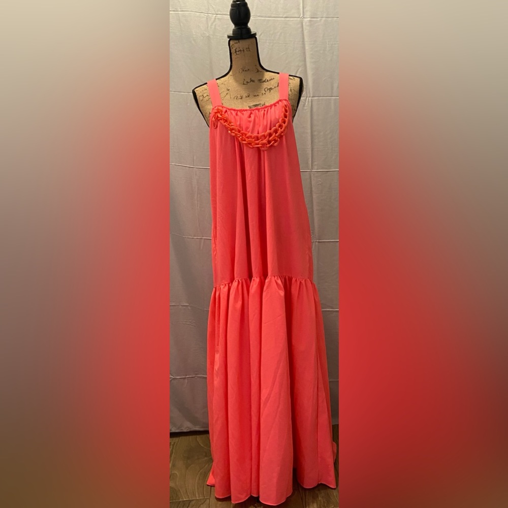 Pretty Pink Cool Breeze Dress, Never Worn